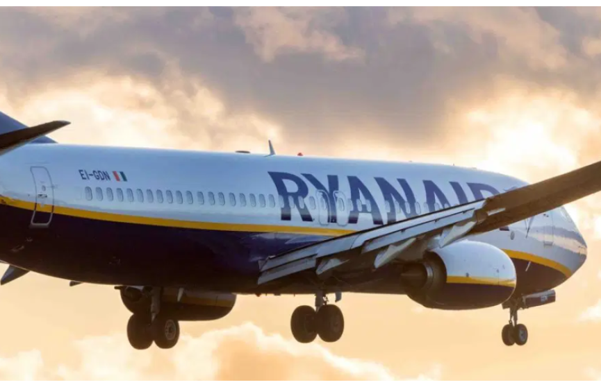 Volo in ritardo Ryanair  da Torino a Brindisi 